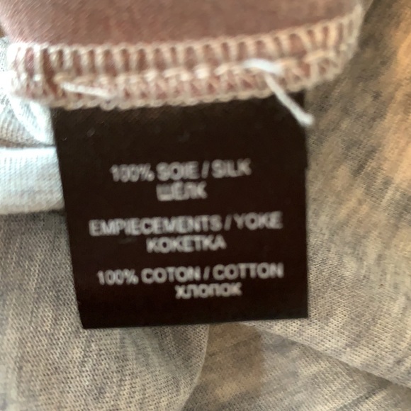Barbara Bui silk and cotton Tee - Picture 7 of 7